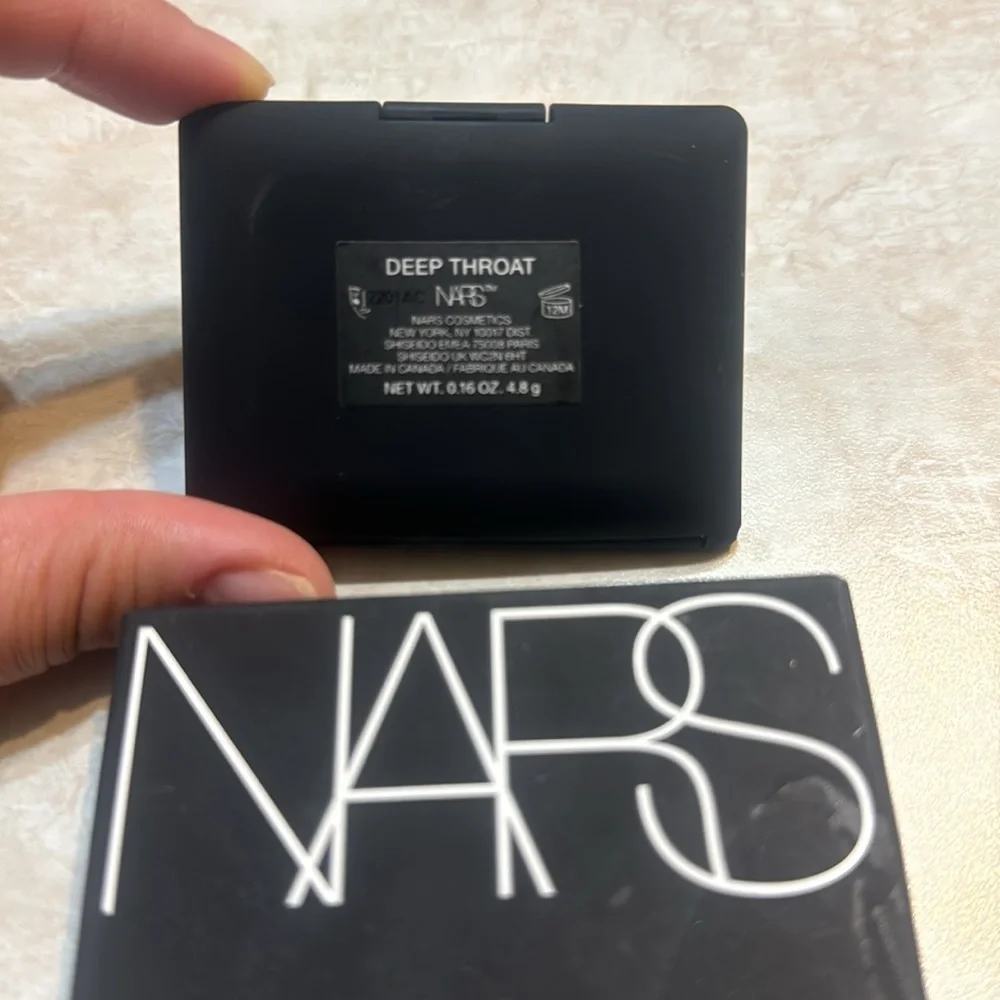 NARS, Blush, Deep Throat, 0.16oz / 4.8g Full Size, NWOT